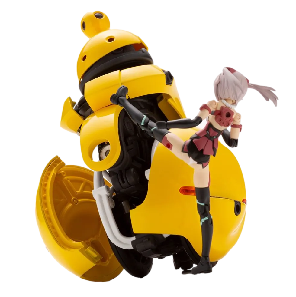 Maruttoys Noseru (Yellow)