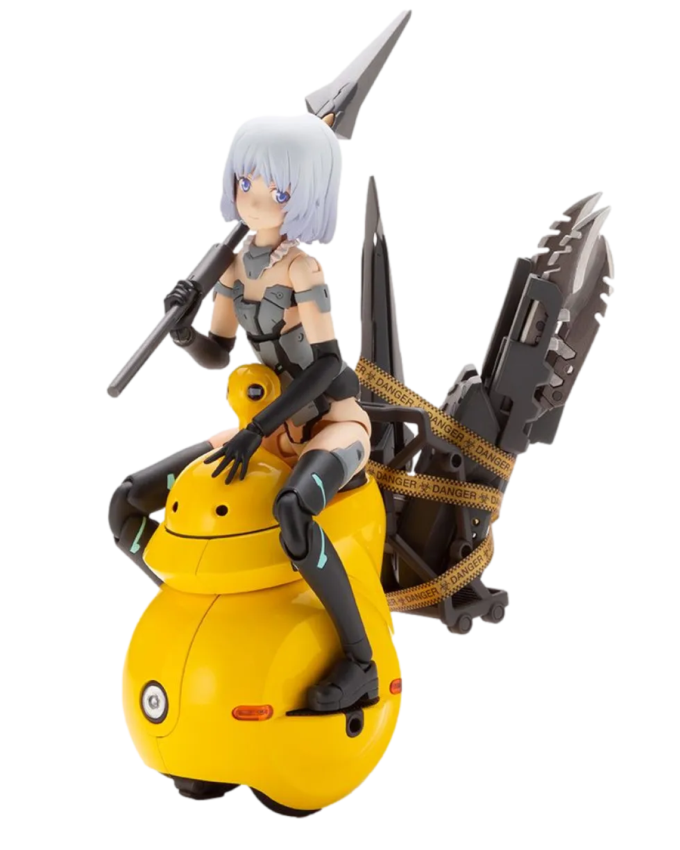 Maruttoys Noseru (Yellow)
