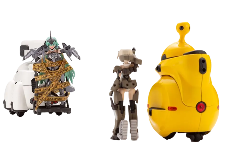 Maruttoys Noseru (Yellow)