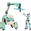 Maruttoys Tamotu Moderhythm Collaboration (Light Green)