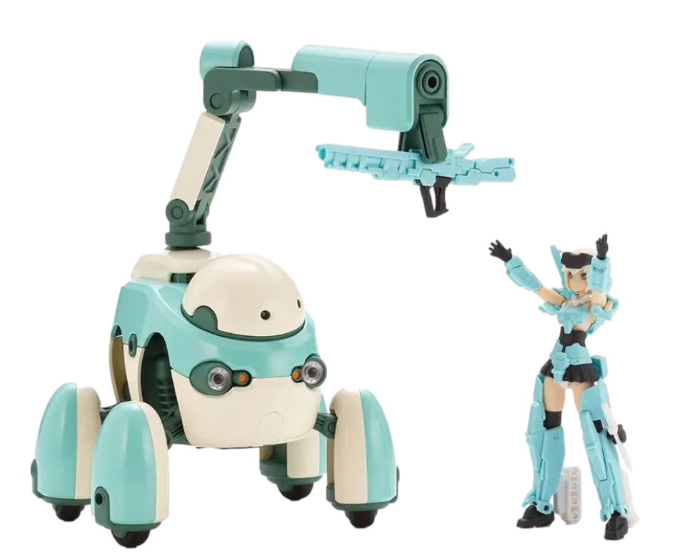 Maruttoys Tamotu Moderhythm Collaboration (Light Green)
