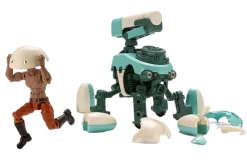 Maruttoys Tamotu Moderhythm Collaboration (Light Green)