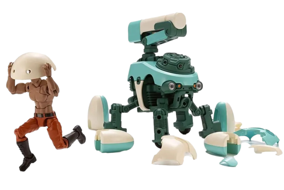 Maruttoys Tamotu Moderhythm Collaboration (Light Green)