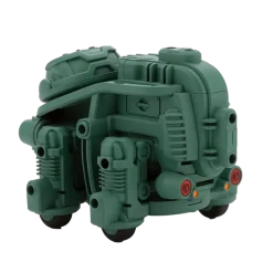Maruttoys Tamotu Moderhythm Collaboration (Light Green)