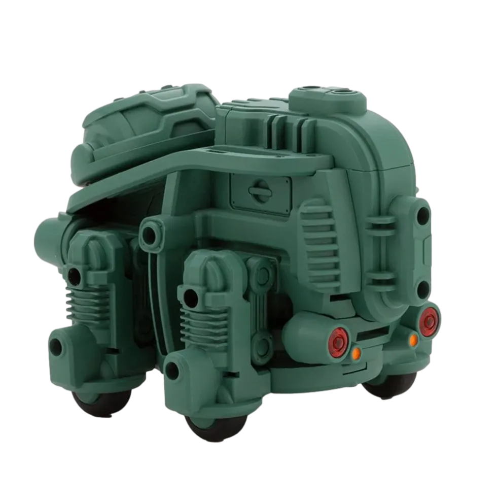 Maruttoys Tamotu Moderhythm Collaboration (Light Green)