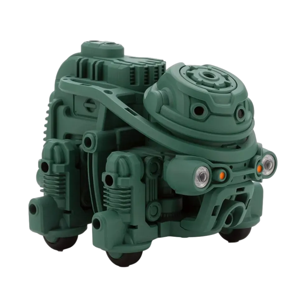 Maruttoys Tamotu Moderhythm Collaboration (Light Green)
