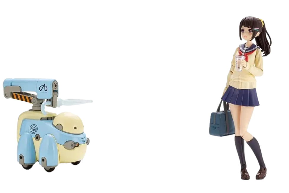 Maruttoys Tamotu Moderhythm Collaboration (Light Blue)