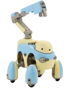 Maruttoys Tamotu Moderhythm Collaboration (Light Blue)