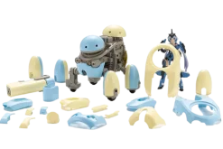 Maruttoys Tamotu Moderhythm Collaboration (Light Blue)