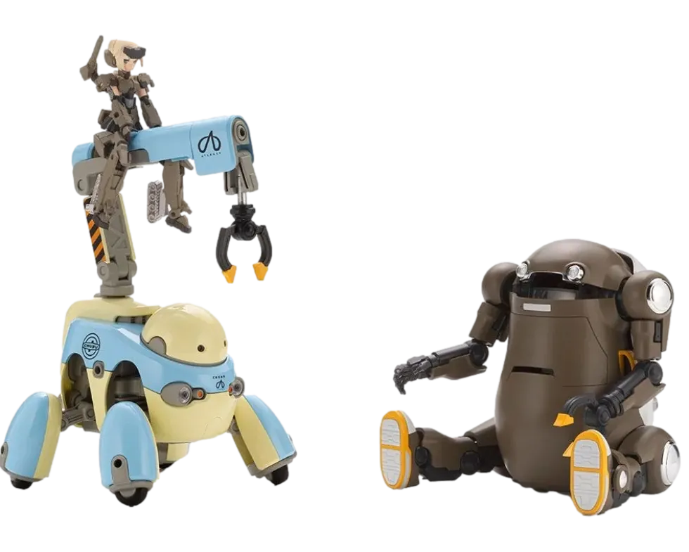 Maruttoys Tamotu Moderhythm Collaboration (Light Blue)