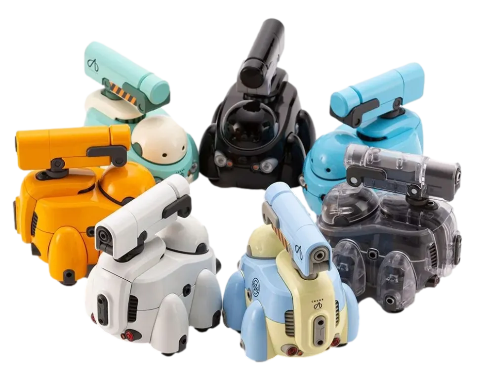 Maruttoys Tamotu Moderhythm Collaboration (Light Blue)