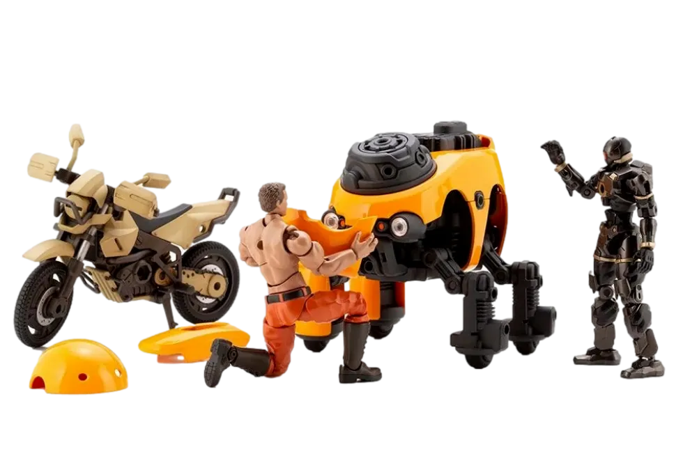 Maruttoys Tamotu (Orange)