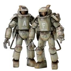 Maschinen Krieger 1/20 A.F.S. Mk.I & A.F.S. Mk.II Set