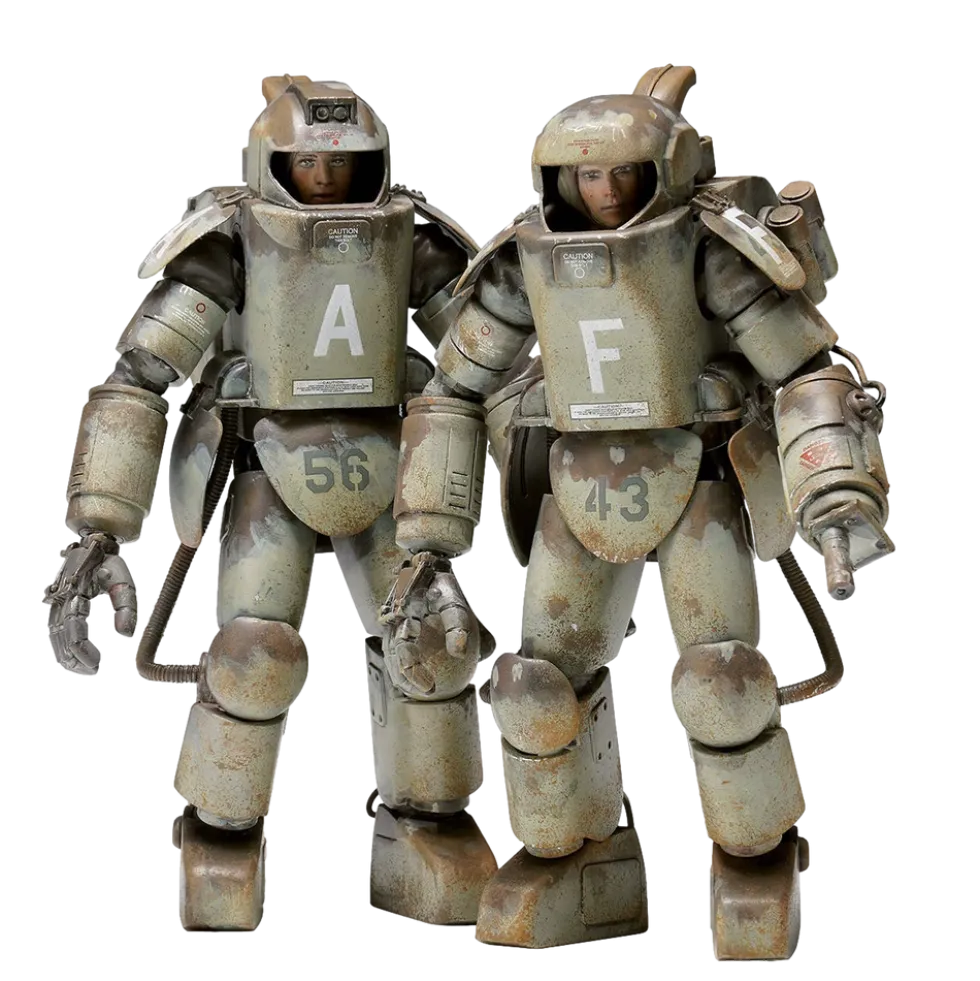 Maschinen Krieger 1/20 A.F.S. Mk.I & A.F.S. Mk.II Set