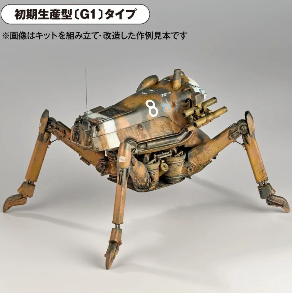 Maschinen Krieger 1/35 ARTPLA H.A.F.S. Gladiator G1/G2 & Smile Eddie Amsel