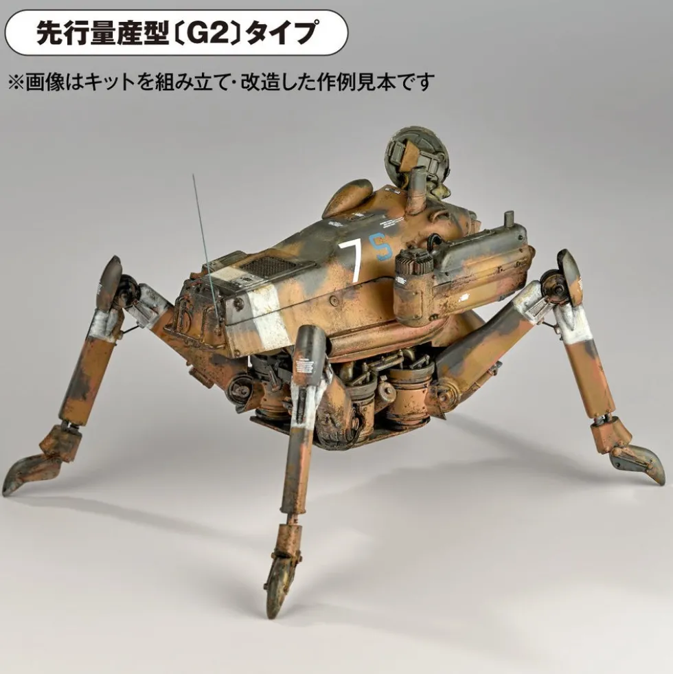 Maschinen Krieger 1/35 ARTPLA H.A.F.S. Gladiator G1/G2 & Smile Eddie Amsel