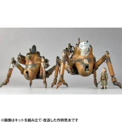 Maschinen Krieger 1/35 ARTPLA H.A.F.S. Gladiator G1/G2 & Smile Eddie Amsel