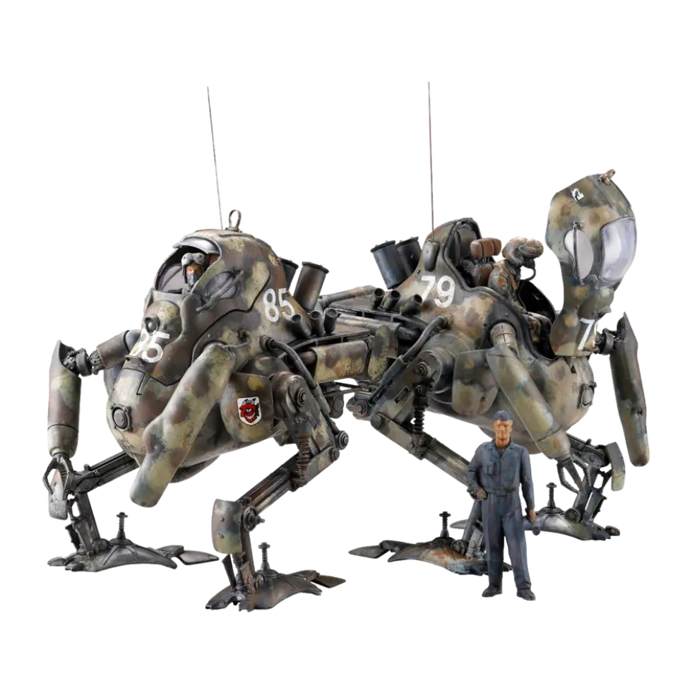 Maschinen Krieger 1/35 ARTPLA P.K.A. Kangaroo & Maintenance Crew Set