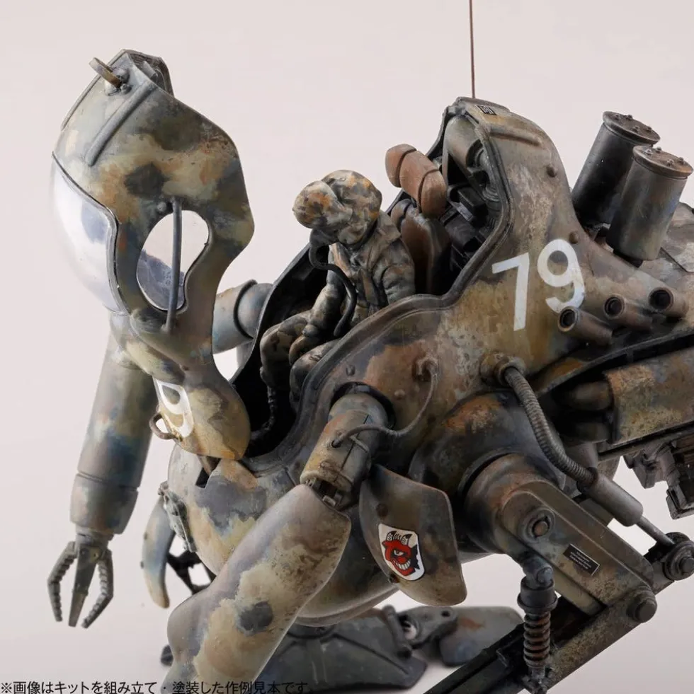 Maschinen Krieger 1/35 ARTPLA P.K.A. Kangaroo & Maintenance Crew Set