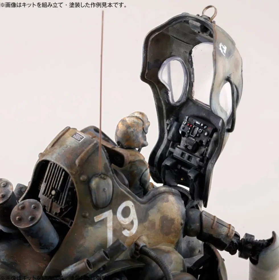 Maschinen Krieger 1/35 ARTPLA P.K.A. Kangaroo & Maintenance Crew Set