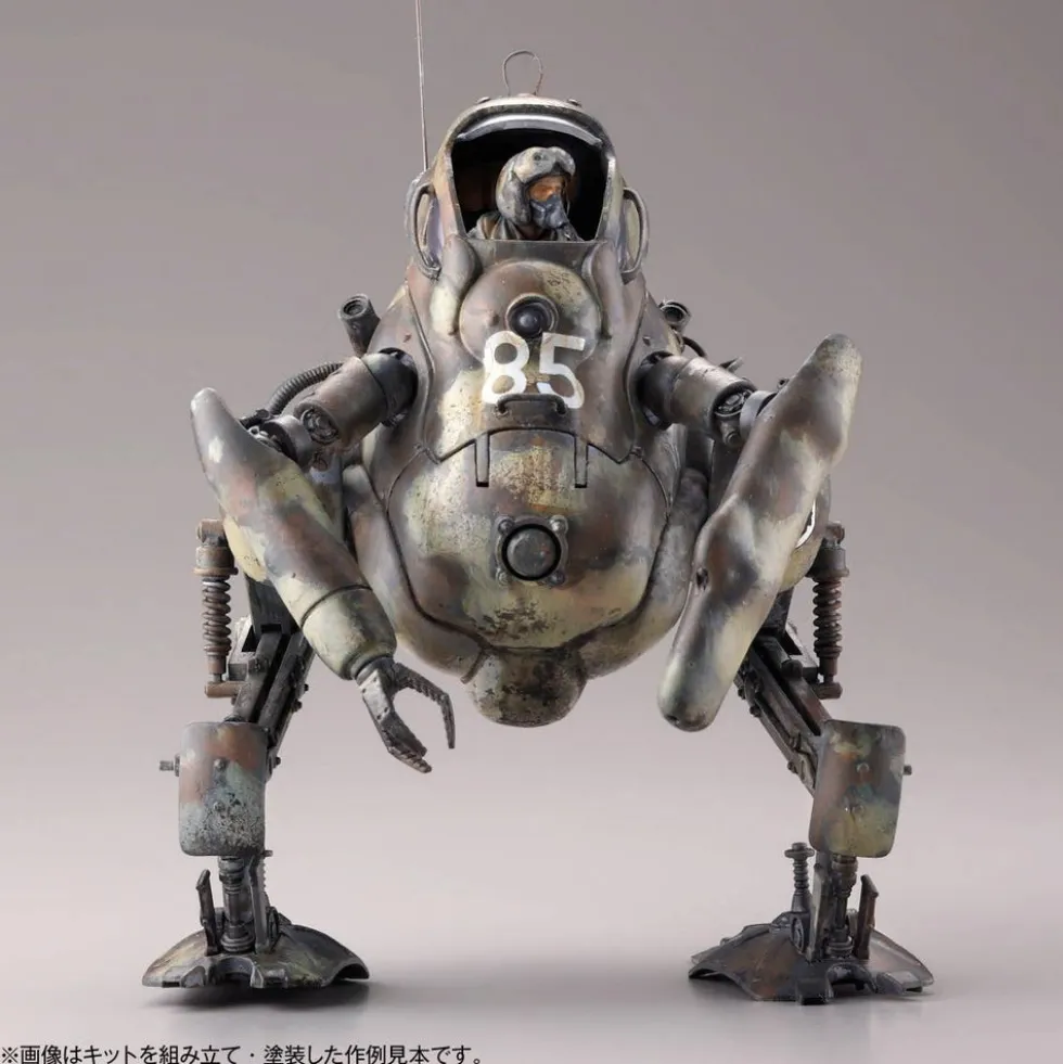 Maschinen Krieger 1/35 ARTPLA P.K.A. Kangaroo & Maintenance Crew Set