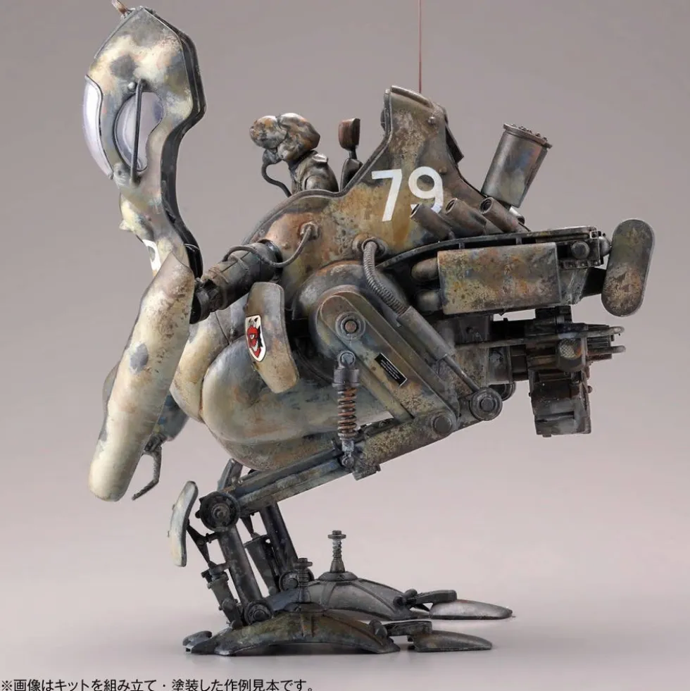 Maschinen Krieger 1/35 ARTPLA P.K.A. Kangaroo & Maintenance Crew Set