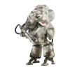 1/20 Maschinen Krieger Moon Type MK44H-0 Whiteknight “PROTOTYPE”