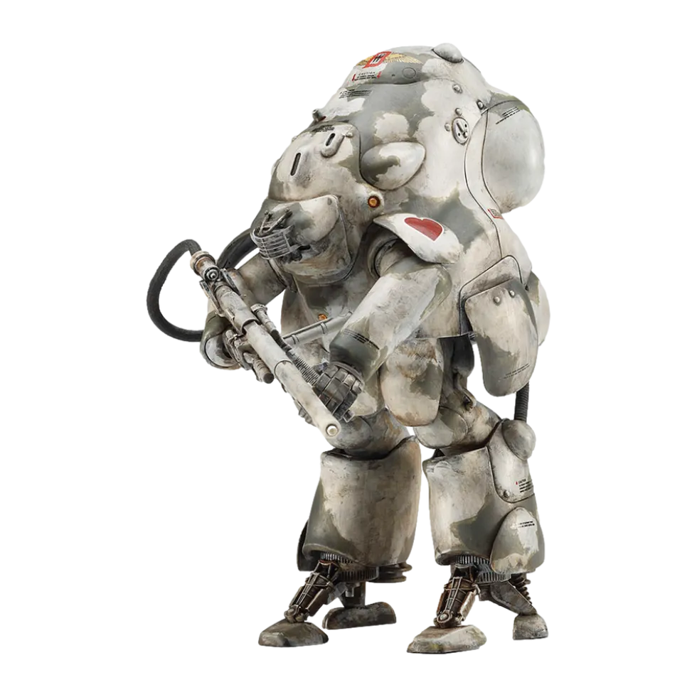 1/20 Maschinen Krieger Moon Type MK44H-0 Whiteknight “PROTOTYPE”