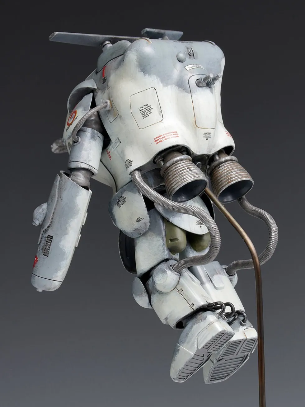 1/20 Maschinen Krieger S.A.F.S. Space Type-2C Super Ball (Moon Snowman)