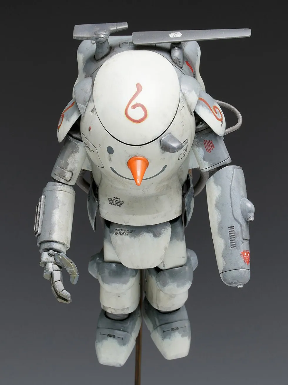 1/20 Maschinen Krieger S.A.F.S. Space Type-2C Super Ball (Moon Snowman)