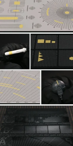 Masking Tape Cutting Mat - AT-ECA
