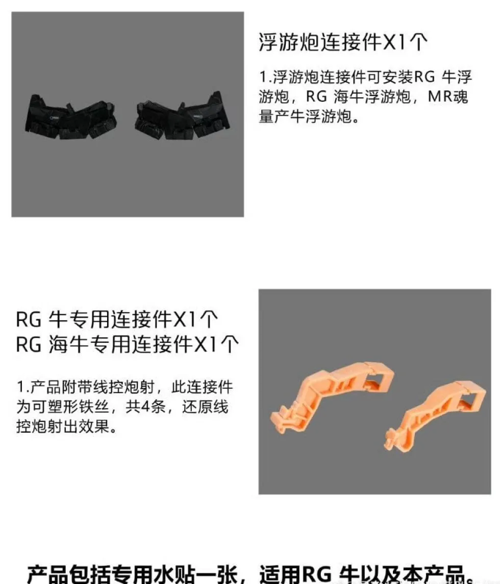 1/144 Mass-Production Nu Gundam Accessory Pack