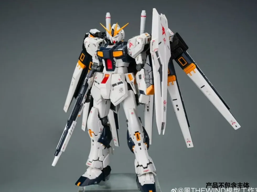 1/144 Mass-Production Nu Gundam Accessory Pack
