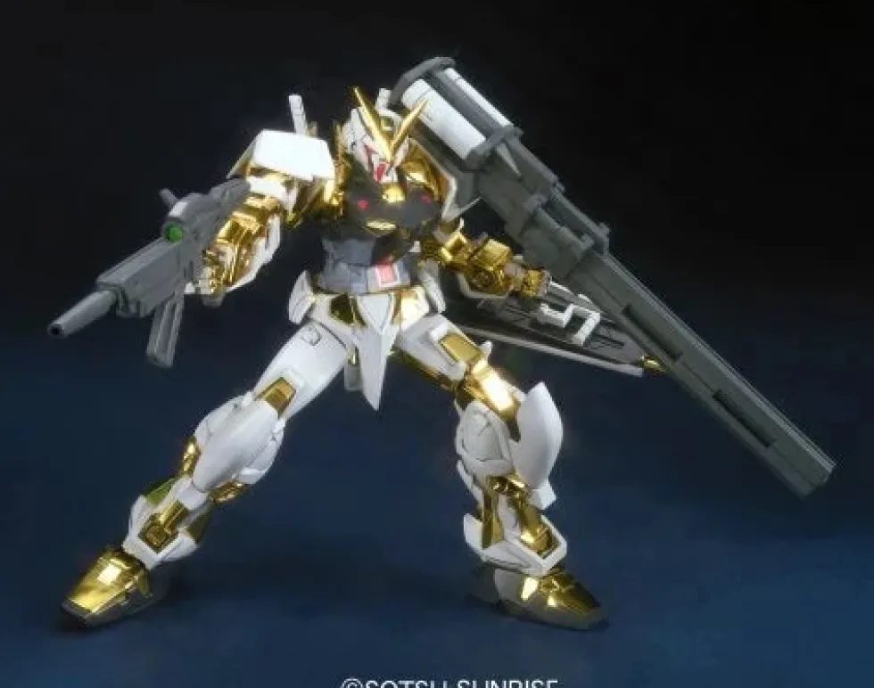 1/100 13 MBF-P01 Gundam Astray Gold Frame