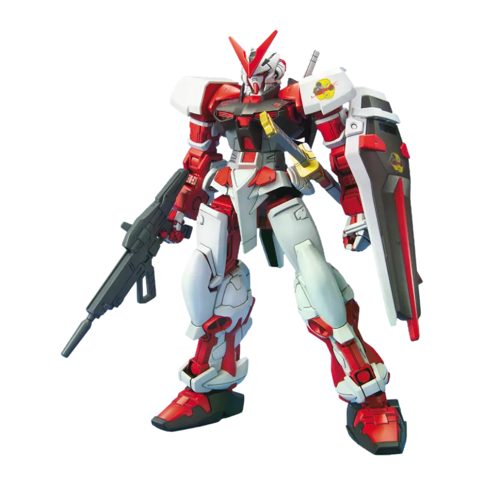 1/100 10 MBF-P02 Gundam Astray Red Frame