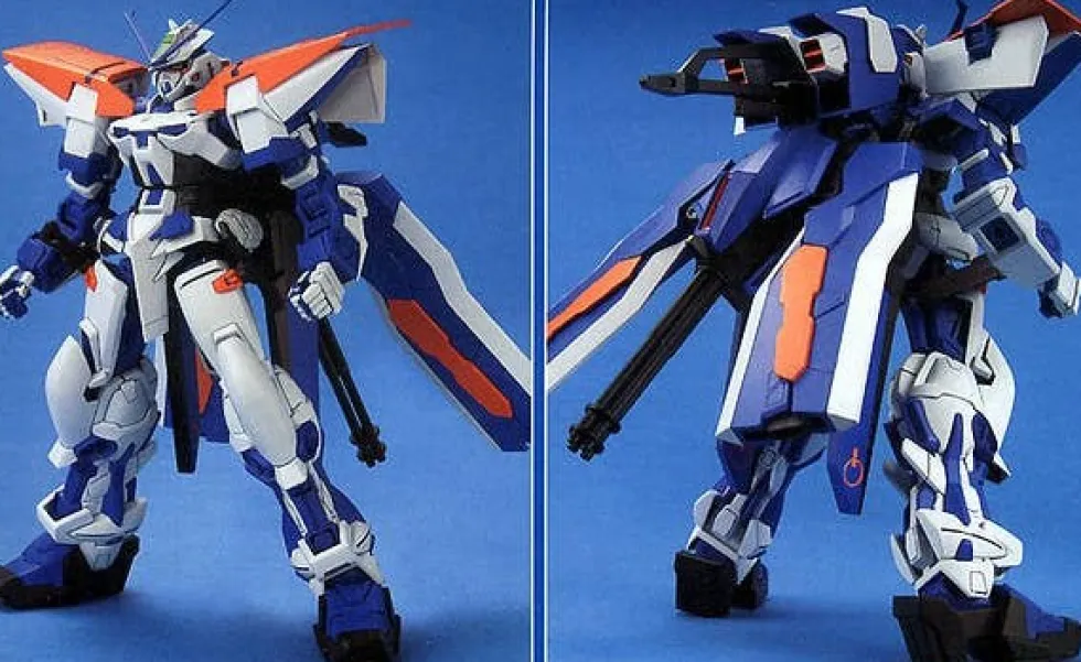 1/100 12 MBF-P03secondL Gundam Astray Blue Frame Second L