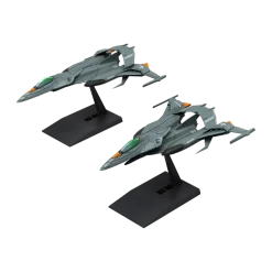 Mecha Collection DX Prototype Space Combat Attack Aircraft Cosmo Python Set of 2