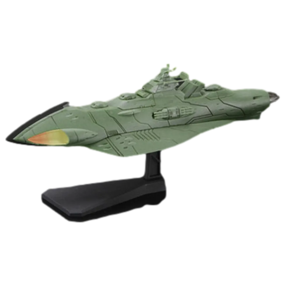 Mecha Collection 003 Garmillas Warship Yamato 2199