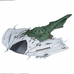 Mecha Collection 006 Tsvarke (Embassy Dedicated Specialized Machine) & Deathvatator Set Yamato 2202