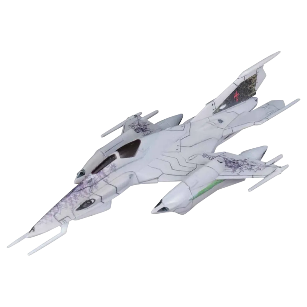 Mecha Collection 006 Tsvarke (Embassy Dedicated Specialized Machine) & Deathvatator Set Yamato 2202
