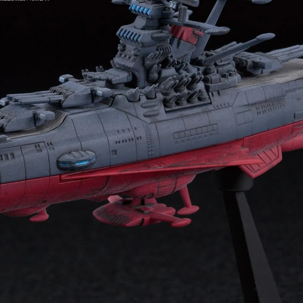 Mecha Collection 002 U.N.C.F. Space Battleship Yamato 2202