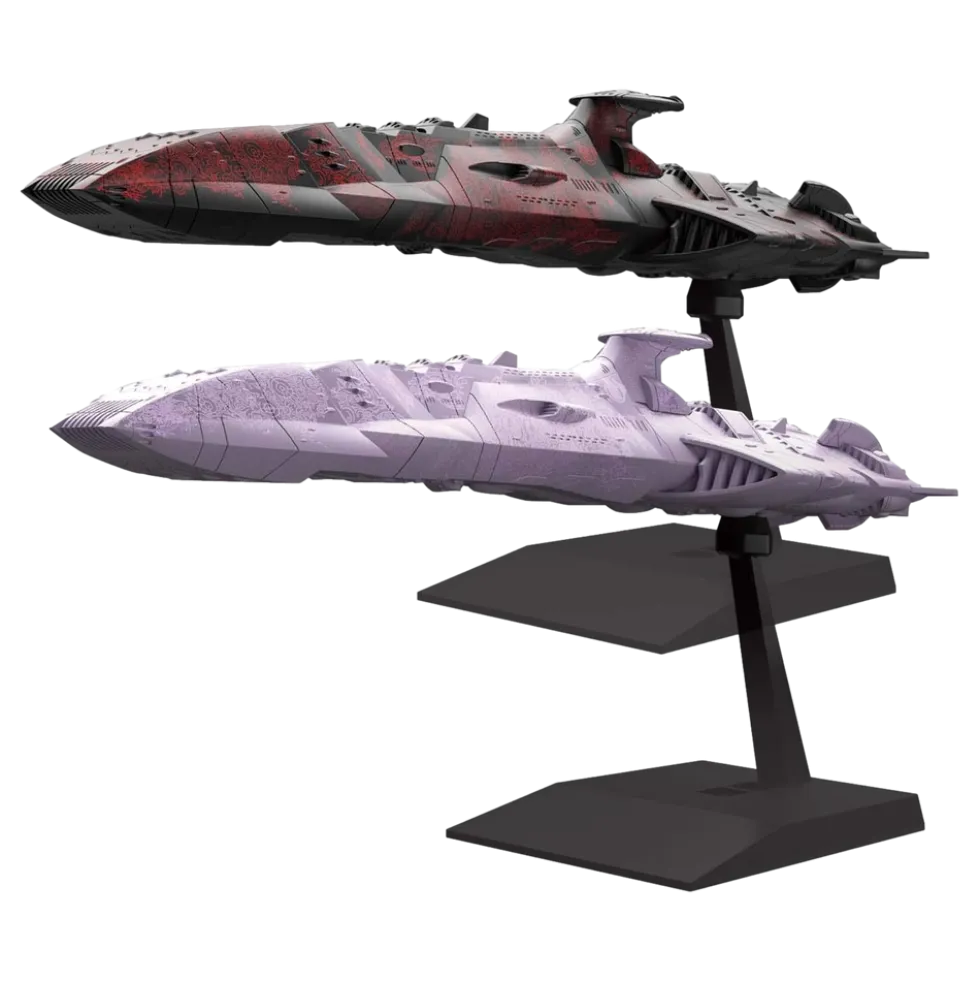 Mecha Collection 016 Zoellugut-Class 1st Class Astro Combat Vessel Set Yamato 2199