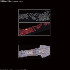 Mecha Collection 016 Zoellugut-Class 1st Class Astro Combat Vessel Set Yamato 2199