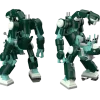 Mechatrobot Chubu 01 (Light Green & Green)