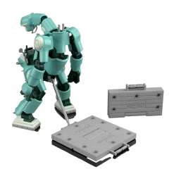 Mechatrobot Chubu 01 (Light Green & Green)