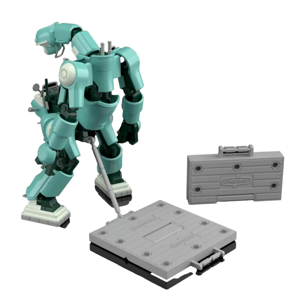 Mechatrobot Chubu 01 (Light Green & Green)