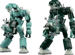 Mechatrobot Chubu 01 (Light Green & Green)