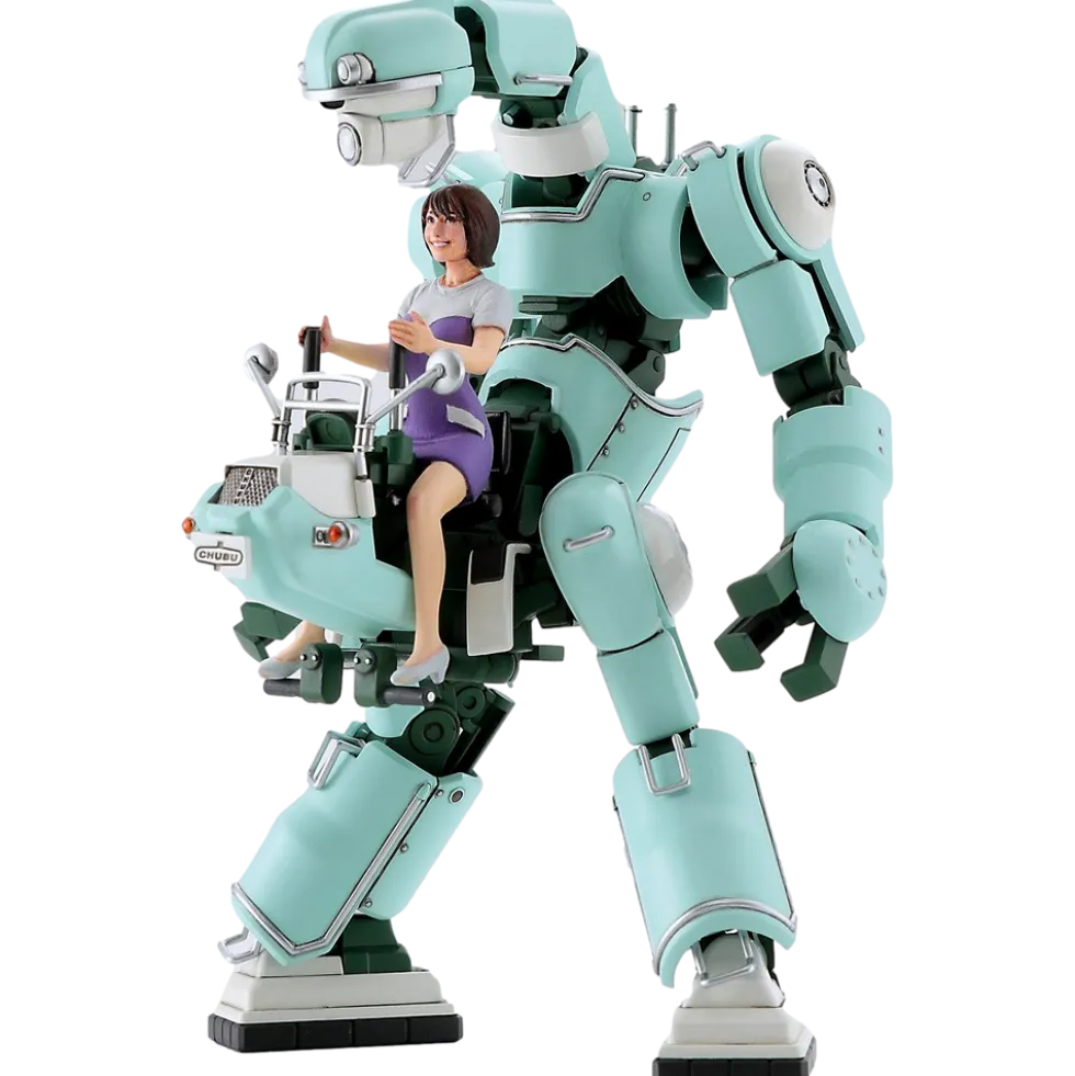 Mechatrobot Chubu 01 (Light Green & Green)