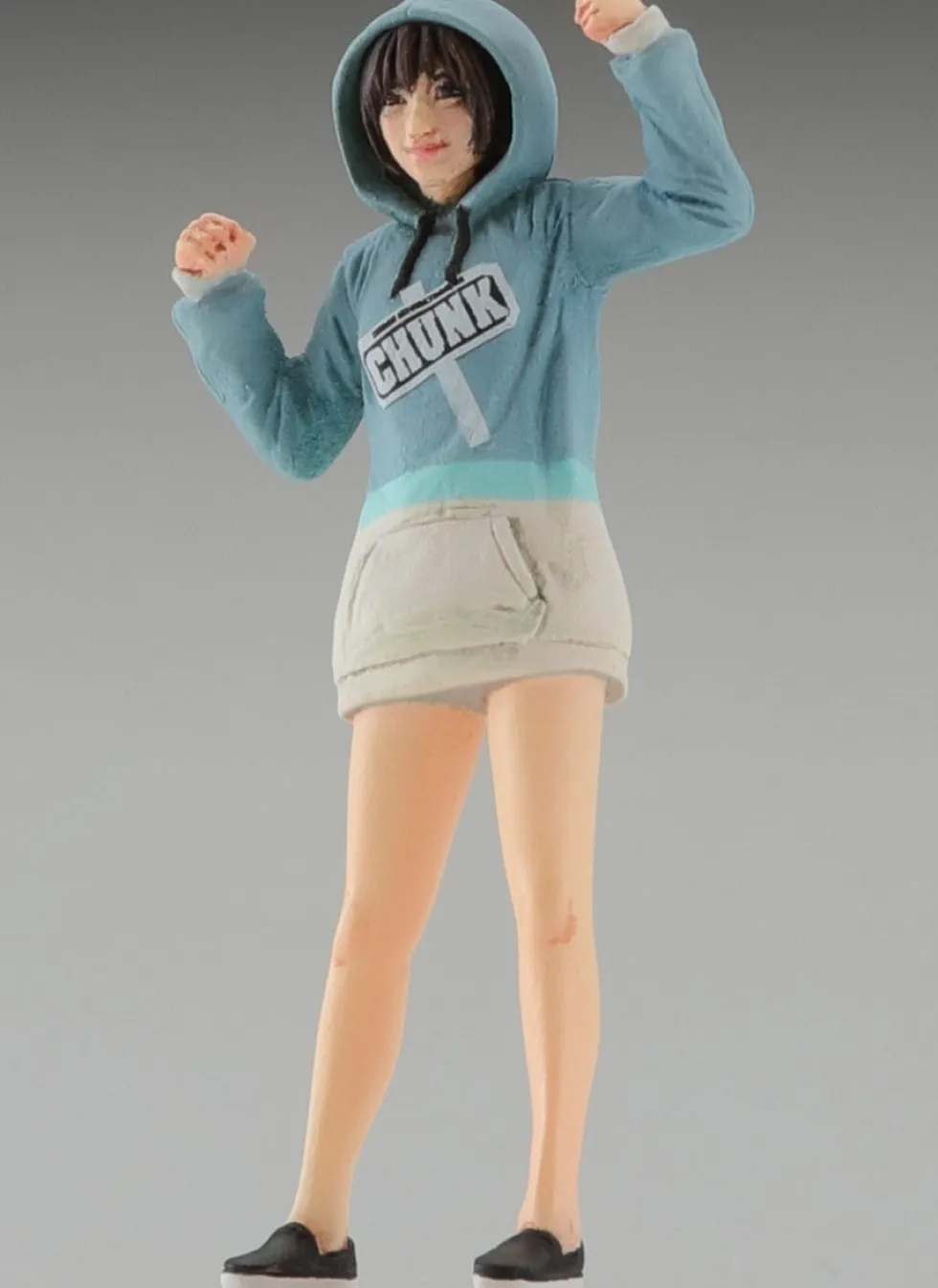 MechatroCHUNK 02 (Grayish Mint) + Support Girl