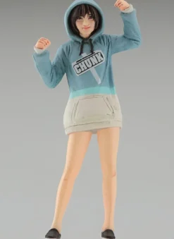 MechatroCHUNK 02 (Grayish Mint) + Support Girl